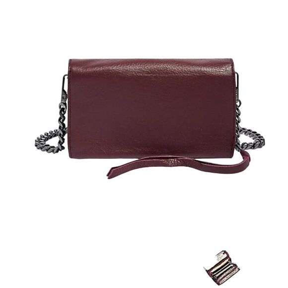 Aimee Kesternberg Delancey Wallet On A Chain - Picture 2 of 9